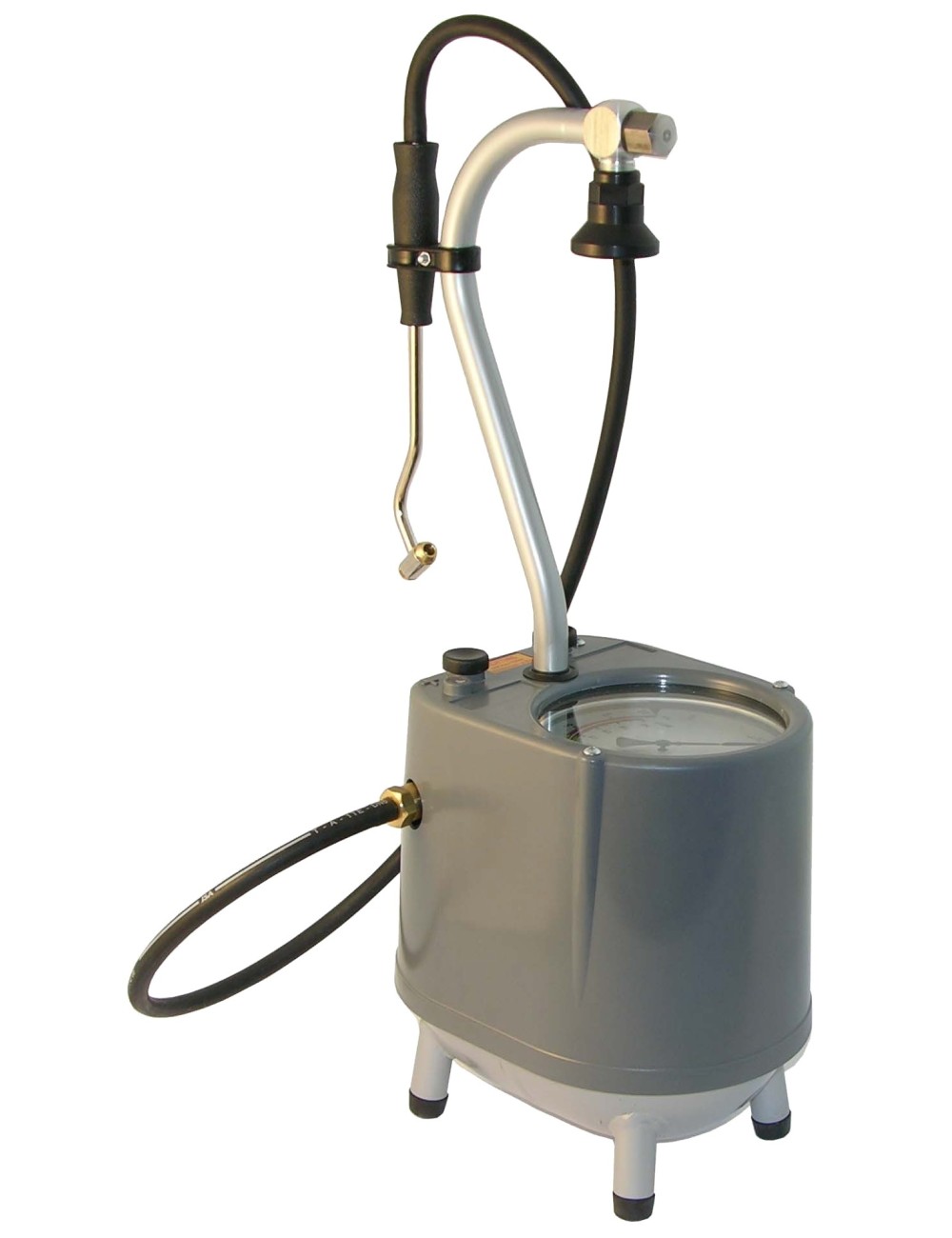 6 Liter Autoportair Lb/Bar Met Tho-Connector